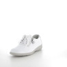 Baskets basses blanches